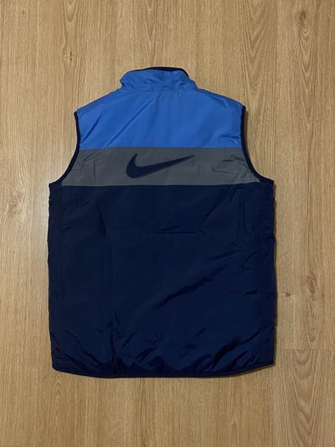 Nike Nike vest down puffer reversible 90s vintage