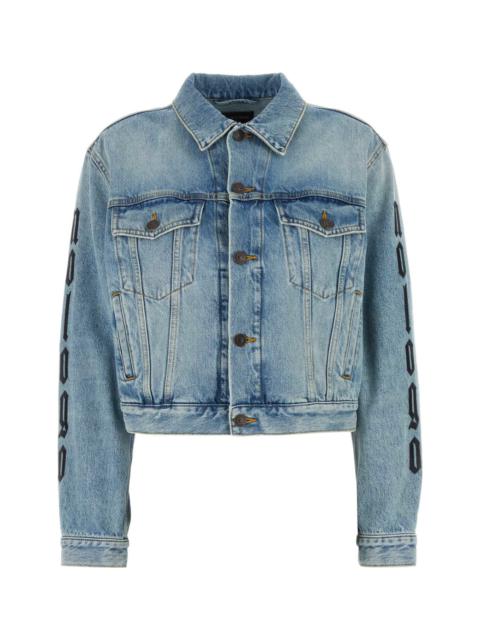 BALENCIAGA Denim Jacket