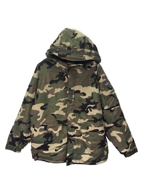 Other Designers Camo - South Play Camo Hooded Jacket