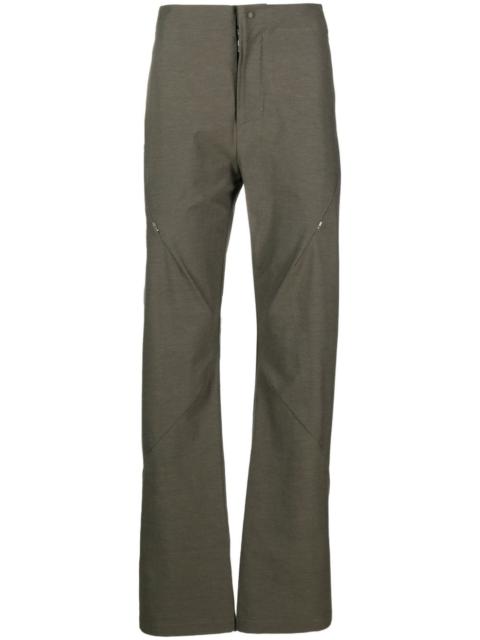 POST ARCHIVE FACTION (PAF) POST ARCHIVE FACTION Trousers Green