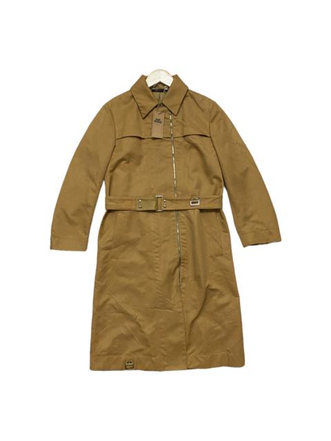 GUCCI Gucci Long Trench Coat Made in Italy