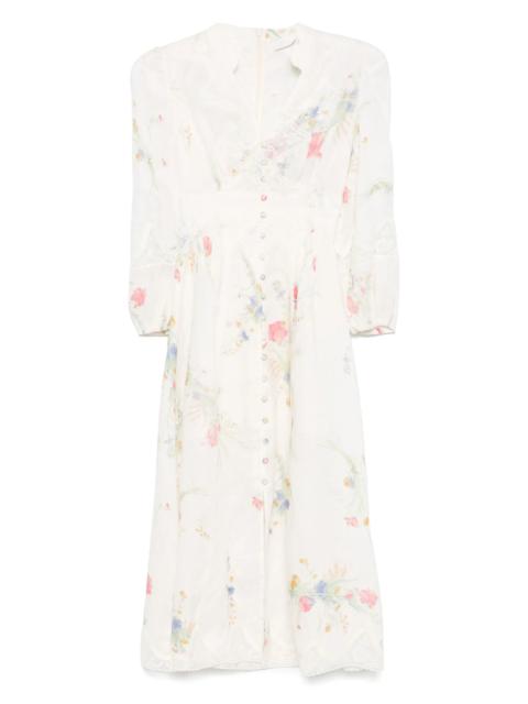 Zimmermann Lucky midi dress