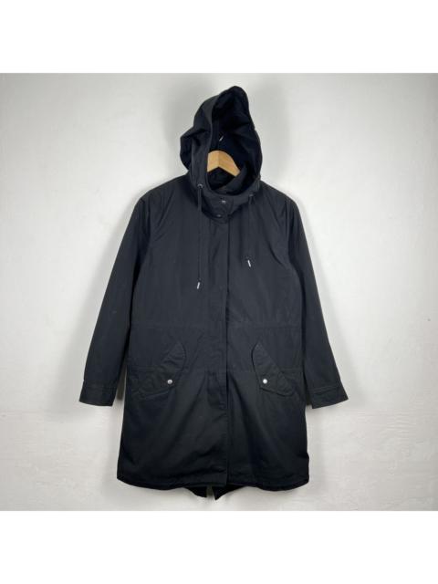 Other Designers Vintage UNIQLO Hoodie Removable Inner Two Layer Parkas J0085