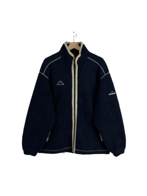 Other Designers Kappa - VINTAGE FLEECE JACKET KAPPA STREET WEAR STYLE DESIGN