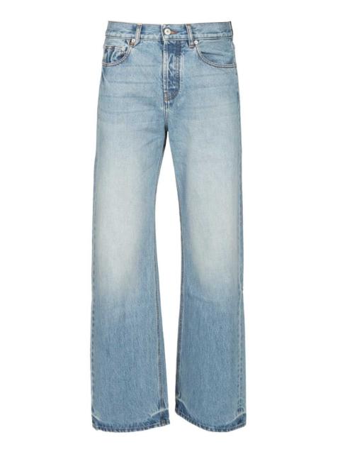 JACQUEMUS Jacquemus Men Straight Jeans In De-Nîmes Denim