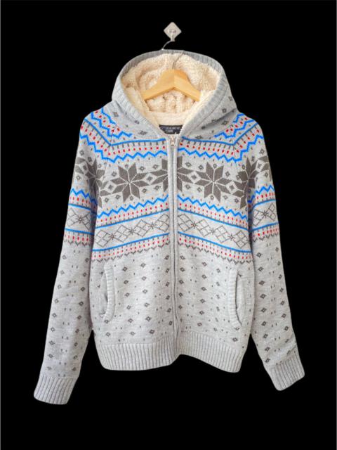 Other Designers Japanese Brand - Beumont Carr Printed Fleece Hoodie