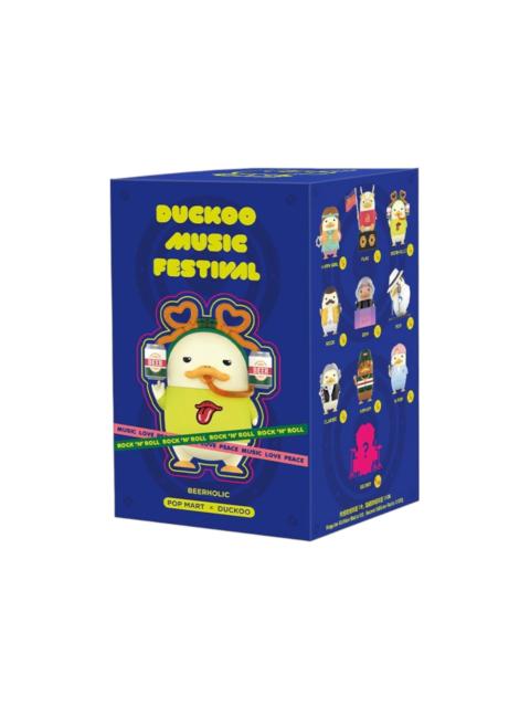 POP MART Pop Mart DUCKOO Music Festival Series Figure Single Blind Box