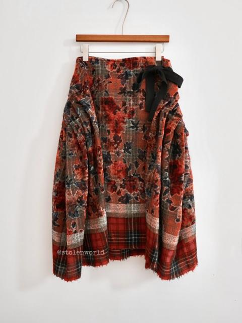 Comme Des Garçons Comme Des Garcons 16AW Rose Bow Skirt