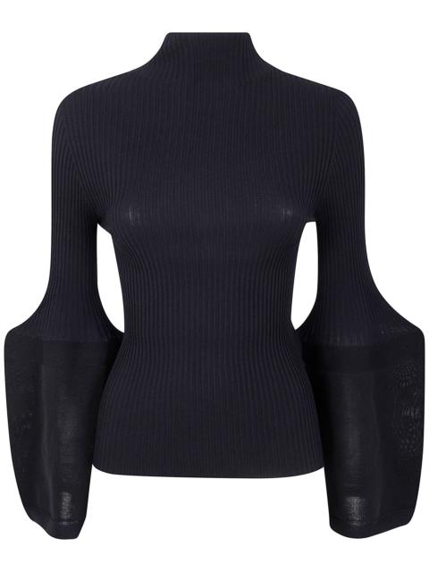 ISSEY MIYAKE Issey Miyake Women "Thin And Thinck Knit"