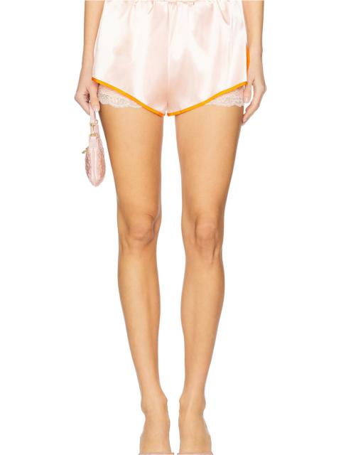 VAILLANT Satin Boxer Mini Short