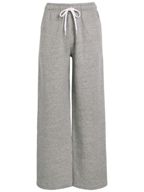 Polo Ralph Lauren Polo Ralph Lauren Straight-leg Cotton-blend Sweatpants