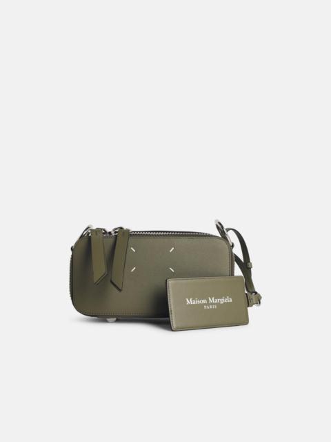Maison Margiela 'DOLL' GREEN LEATHER CROSSBODY BAG
