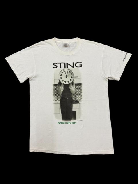 Other Designers Band Tees - Vintage 90s Sting Brand New Day Band Tshirt