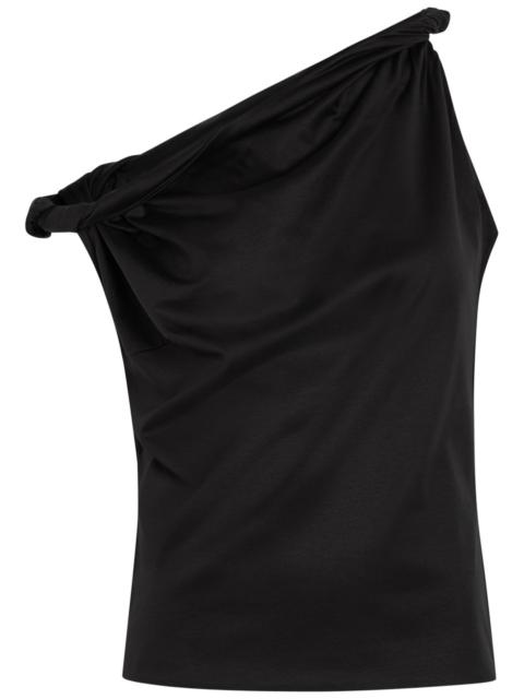 RÓHE Rohe Twisted Cotton-blend top