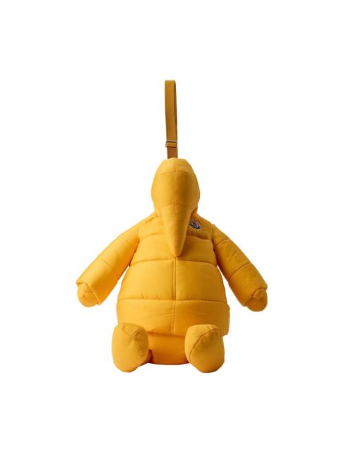 Moncler MONCLER Yellow Padded Crossbody Bag New
