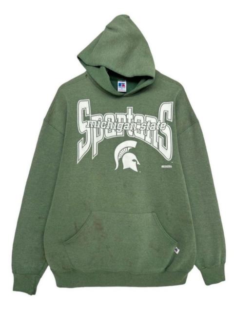 Other Designers Vintage 90s Russell Michigan State Spartans Sunfaded Hoodie