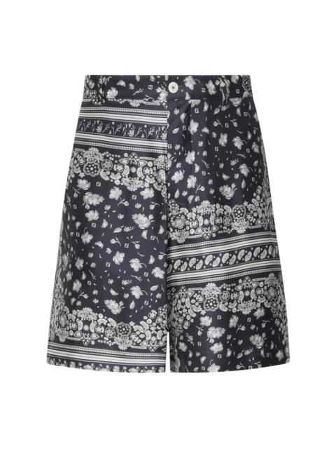 FENDI Silk Shorts