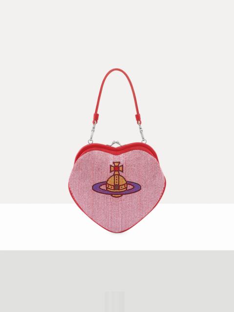 Vivienne Westwood BELLE HEART FRAME PURSE
