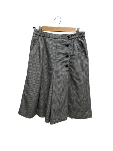 Other Designers Vintage Ellesse Golf Wide Leg Plated Wool Short Pants