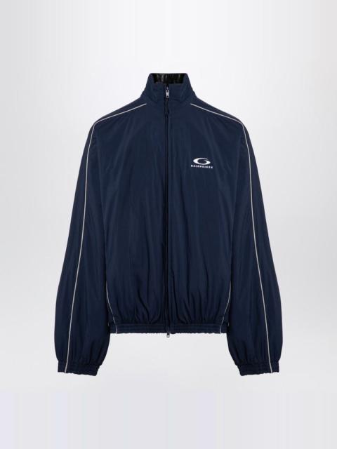 Balenciaga Loop Sports Icon Navy Tracksuit Jacket