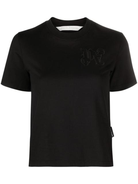 Palm Angels Palm Angels Women Logo Cotton T-Shirt