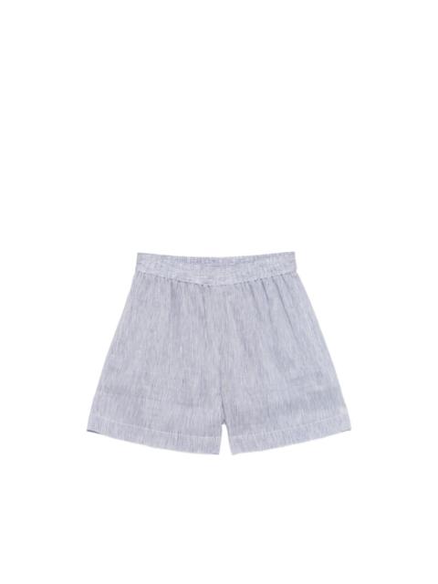 Brunello Cucinelli Brunello Cucinelli White Shorts - Short Shorts Women