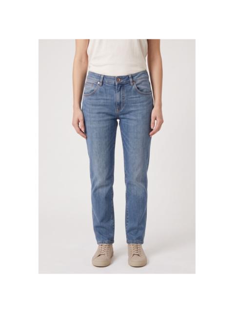 Brunello Cucinelli Brunello Cucinelli Women'S 5 Pocket Classic Denim Jean Pants