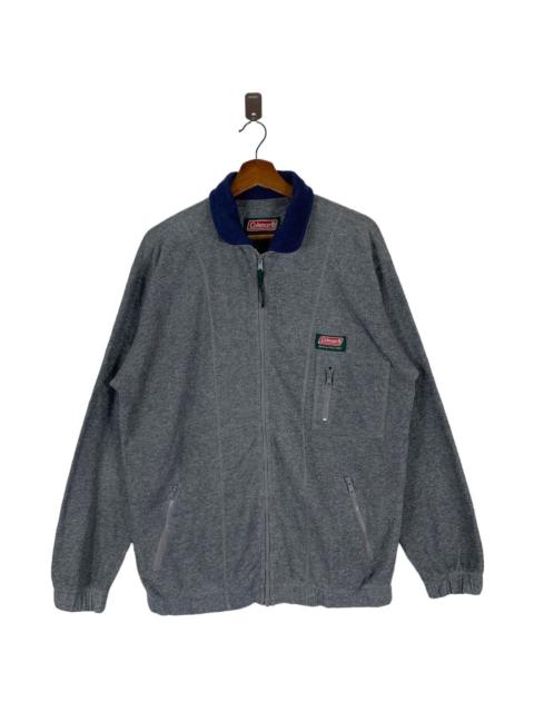 Other Designers VINTAGE COLEMAN OUTDOOR HIKING FLEECE JACKET