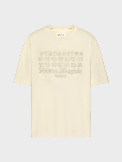 Maison Margiela Embroidered logo T-shirt