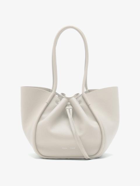 Proenza Schouler Large Ruched Tote in Soft Pebbled Calf