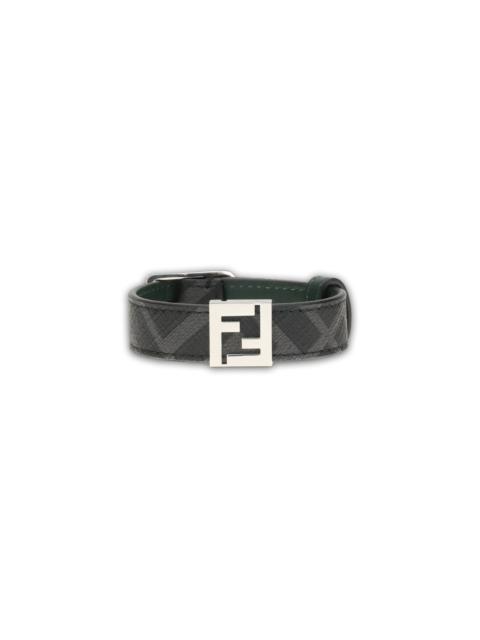 FENDI Fendi Men Bracciale Ff C/ Pu Ff 1974/Vit