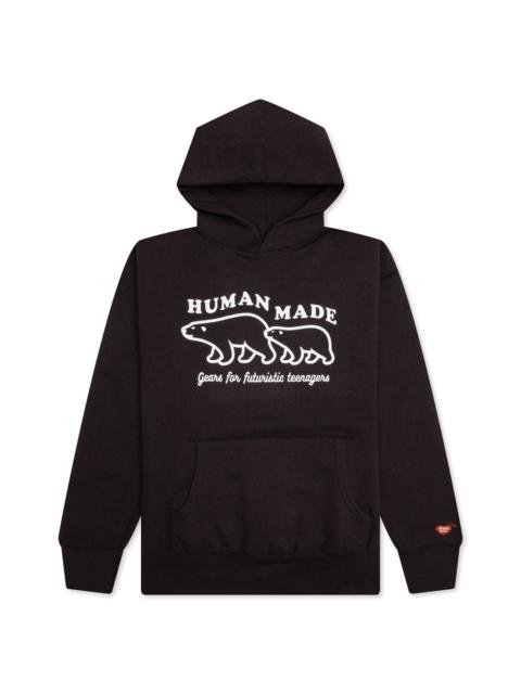 Human Made TSURIAMI HOODIE - BLACK