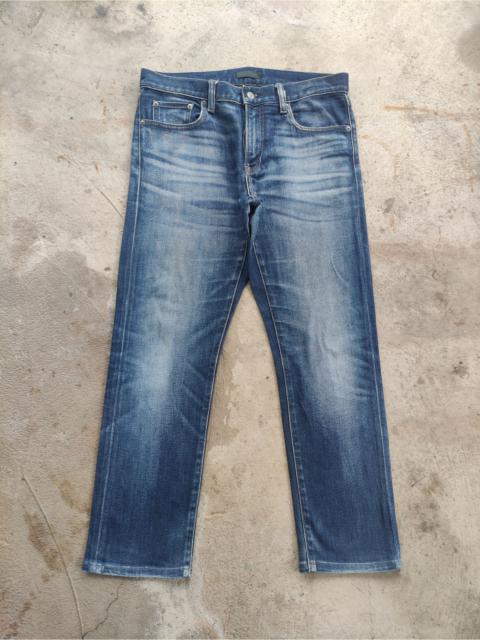 Other Designers Japanese Brand - Vintage Japanese Jean Distressed Fader Denim Pants