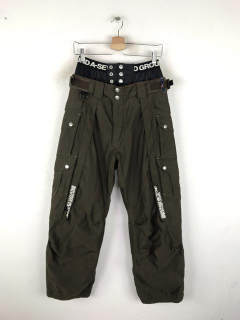 Other Designers Brand - SNOW BOARD PANTS BY GROUND- A SEVEN