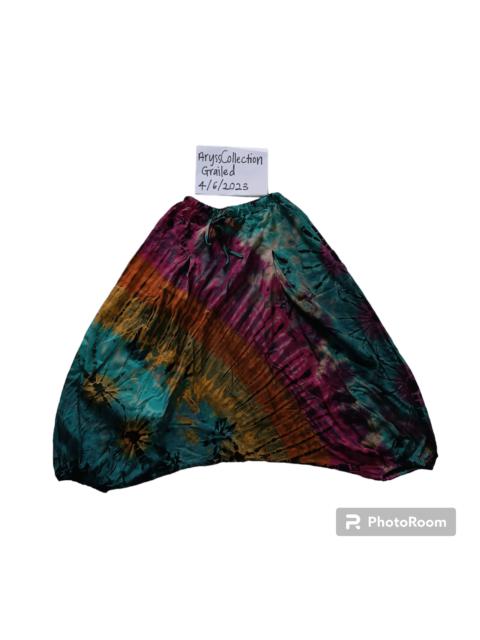 Other Designers Custom - 🔥Multicolour Tie Dye Cropped Baggy Pants 🔥