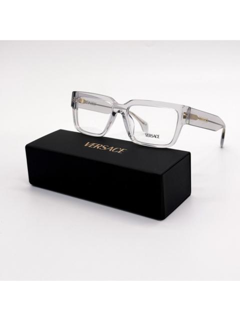 VERSACE New Verasce VE3374U 5519 Clear Frame Unsiex Eyeglasses