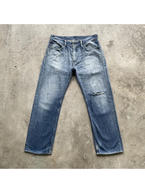 Levi's Vintage Levi’s 505 Distressed Faded Denim Jeans Pants W32