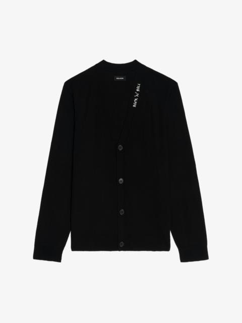 Zadig & Voltaire Remi Merino Wool Cardigan