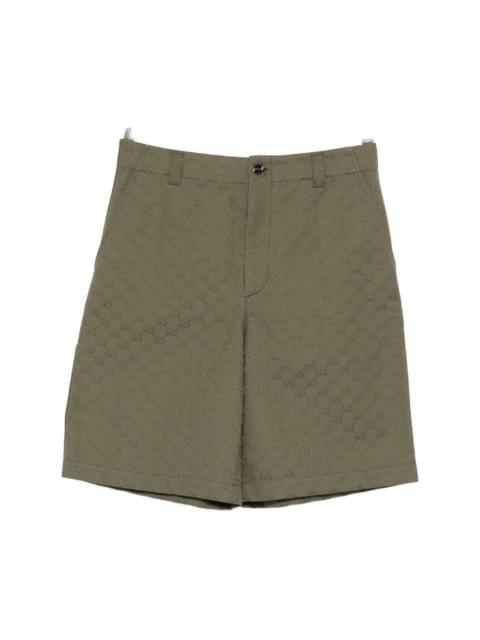 GG canvas bermuda shorts