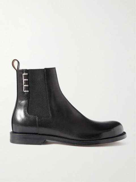 JW Anderson Loafer Whipstitched Leather Chelsea Boots