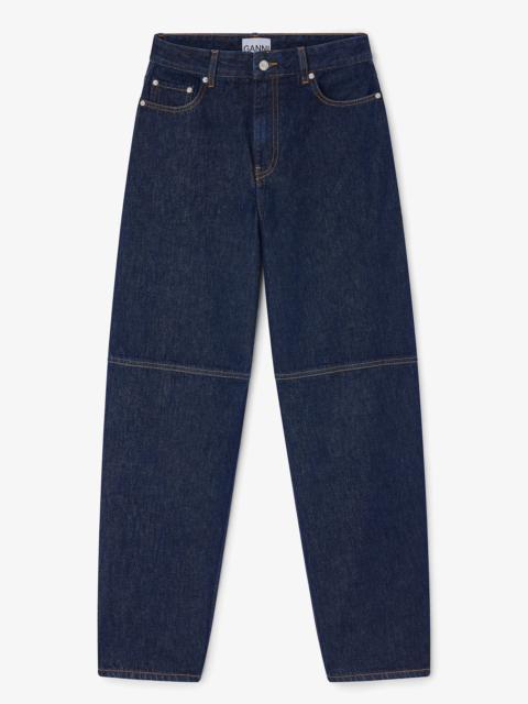 GANNI DARK RINSE STARY JEANS