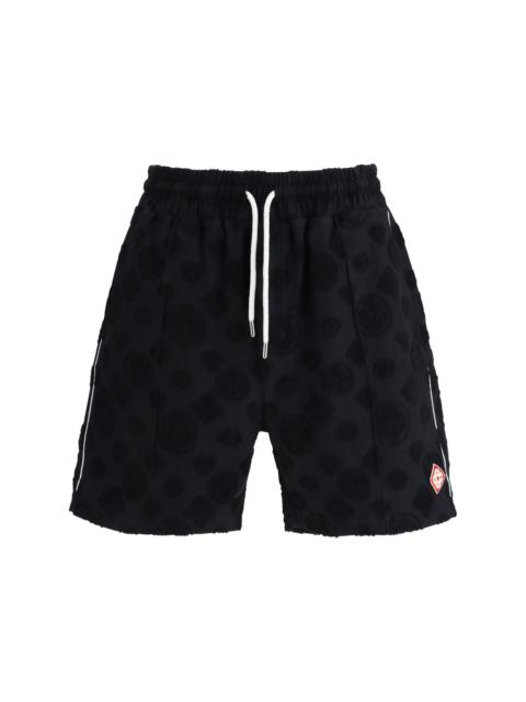 CASABLANCA Casablanca Men Towelling Monogram Short