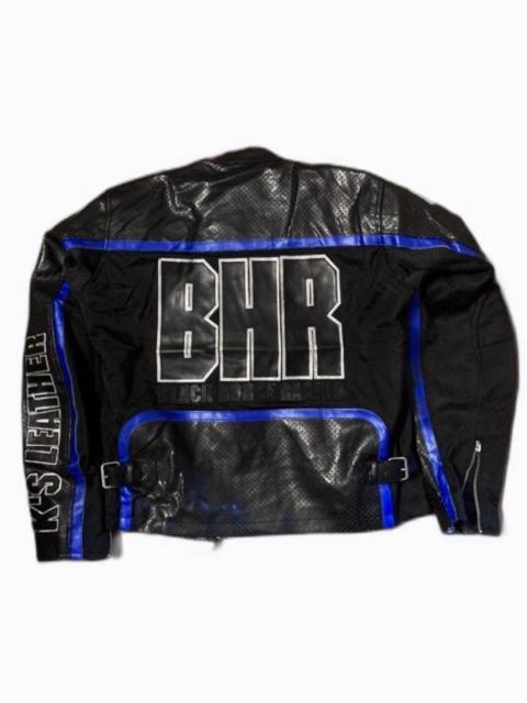 Other Designers KADOYA BLACK HORSE LEATHER JACKET