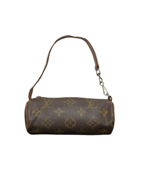 80’s LOUIS VUITTON Monogram Papillon Pouch LV Auth Eclair