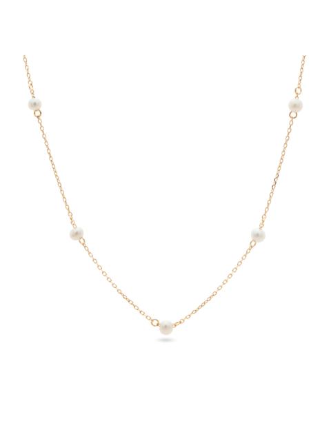 STONE AND STRAND Lucky Pearl Necklace