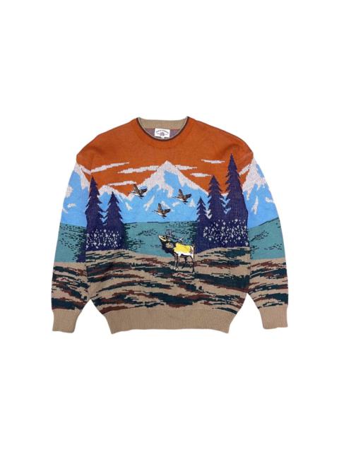 Other Designers Homespun Knitwear - Vintage Jour De Monsieur Knitwear Sweater