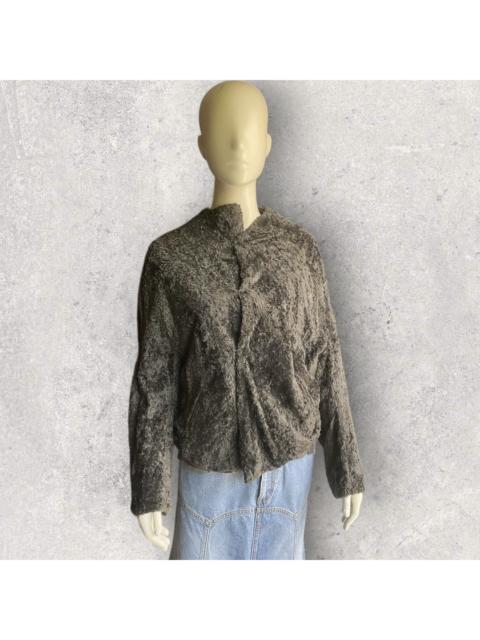 Yohji Yamamoto Fall12 Oversize Shearling Jacket