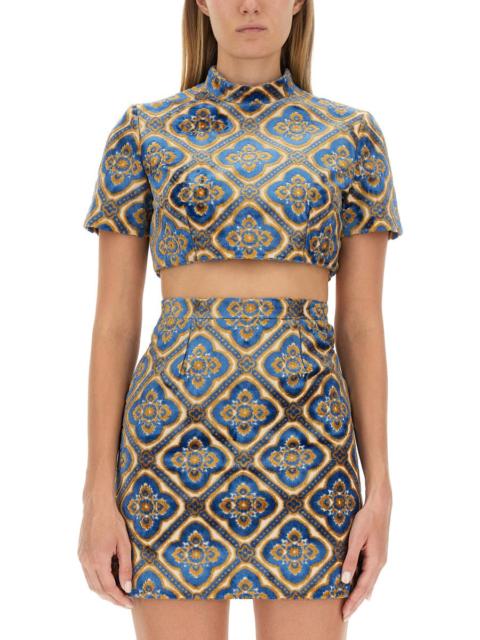 Etro Etro Women Top Cropped