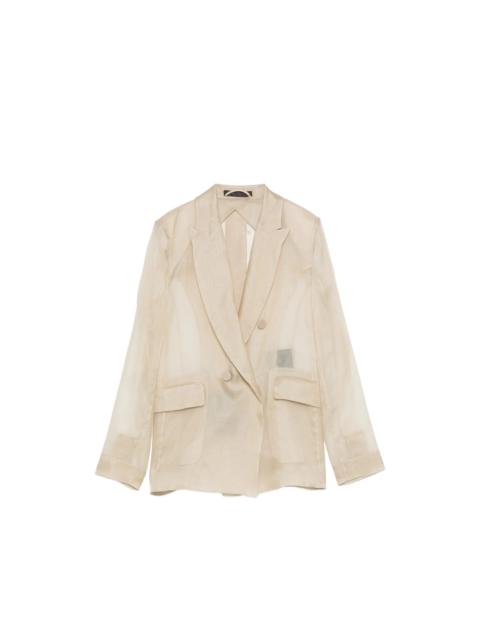Max Mara Max Mara Pianoforte Neutrals Jackets - Blazers Women