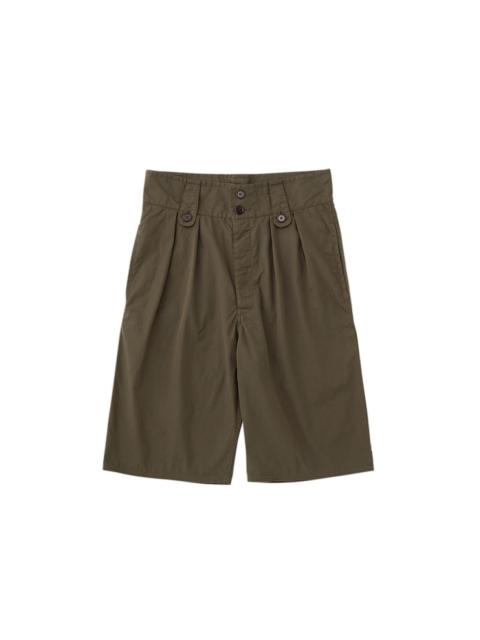 visvim CORONEL SHORTS OLIVE
